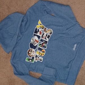 Looney Tunes Six Flags HOODIE - SMALL